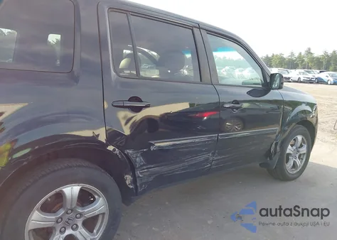 2012 Honda Pilot Ex-L from USA, damaged, VIN 5FNYF4H52CB023441